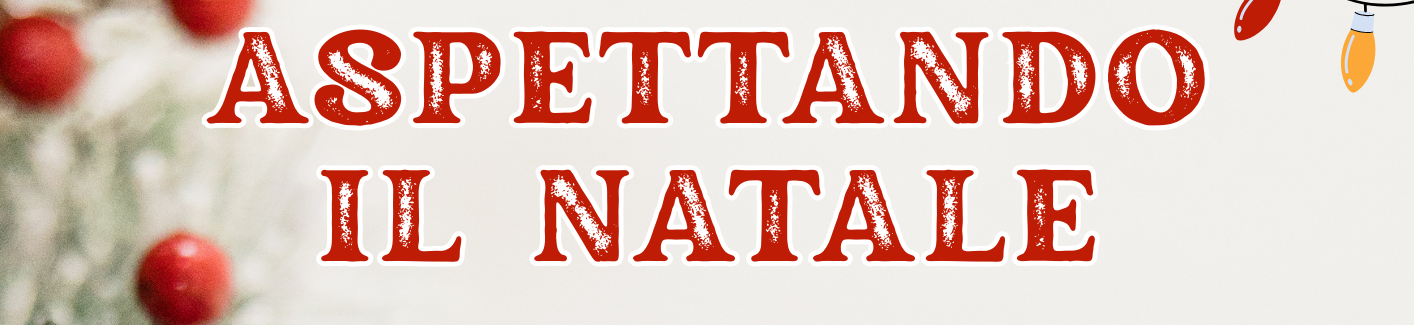 scritta Aspettando il Natale