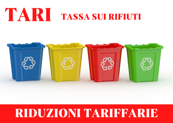  Bando per il riconoscimento della riduzione della tassa rifiuti 2025 
